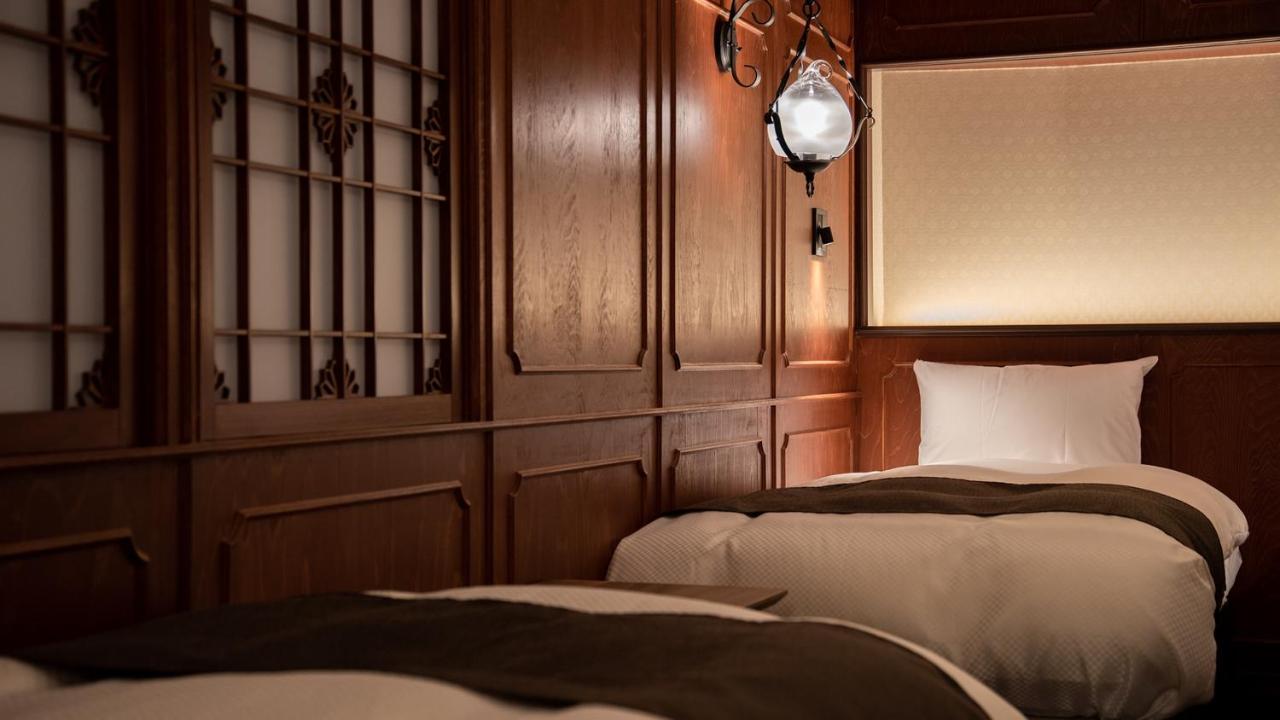Shokudo And Hotel Kisyapoppo 나카쓰가와 외부 사진