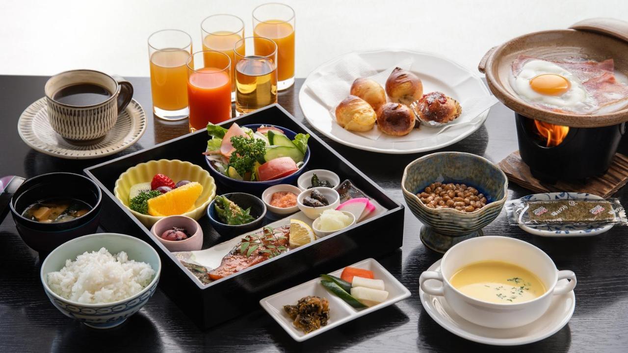 Shokudo And Hotel Kisyapoppo 나카쓰가와 외부 사진