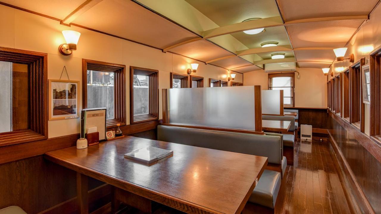Shokudo And Hotel Kisyapoppo 나카쓰가와 외부 사진