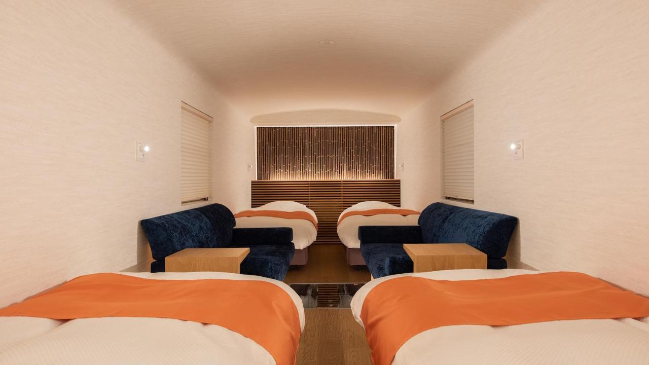 Shokudo And Hotel Kisyapoppo 나카쓰가와 외부 사진