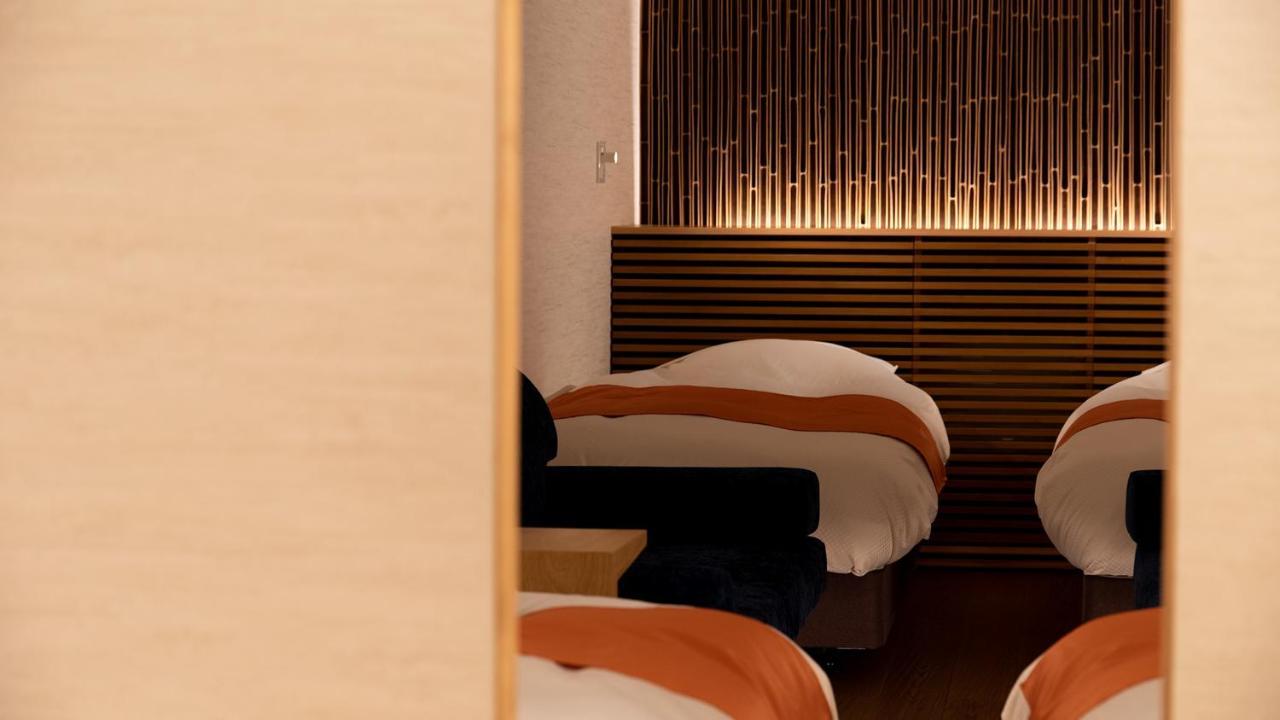 Shokudo And Hotel Kisyapoppo 나카쓰가와 외부 사진