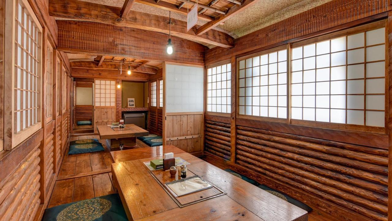 Shokudo And Hotel Kisyapoppo 나카쓰가와 외부 사진