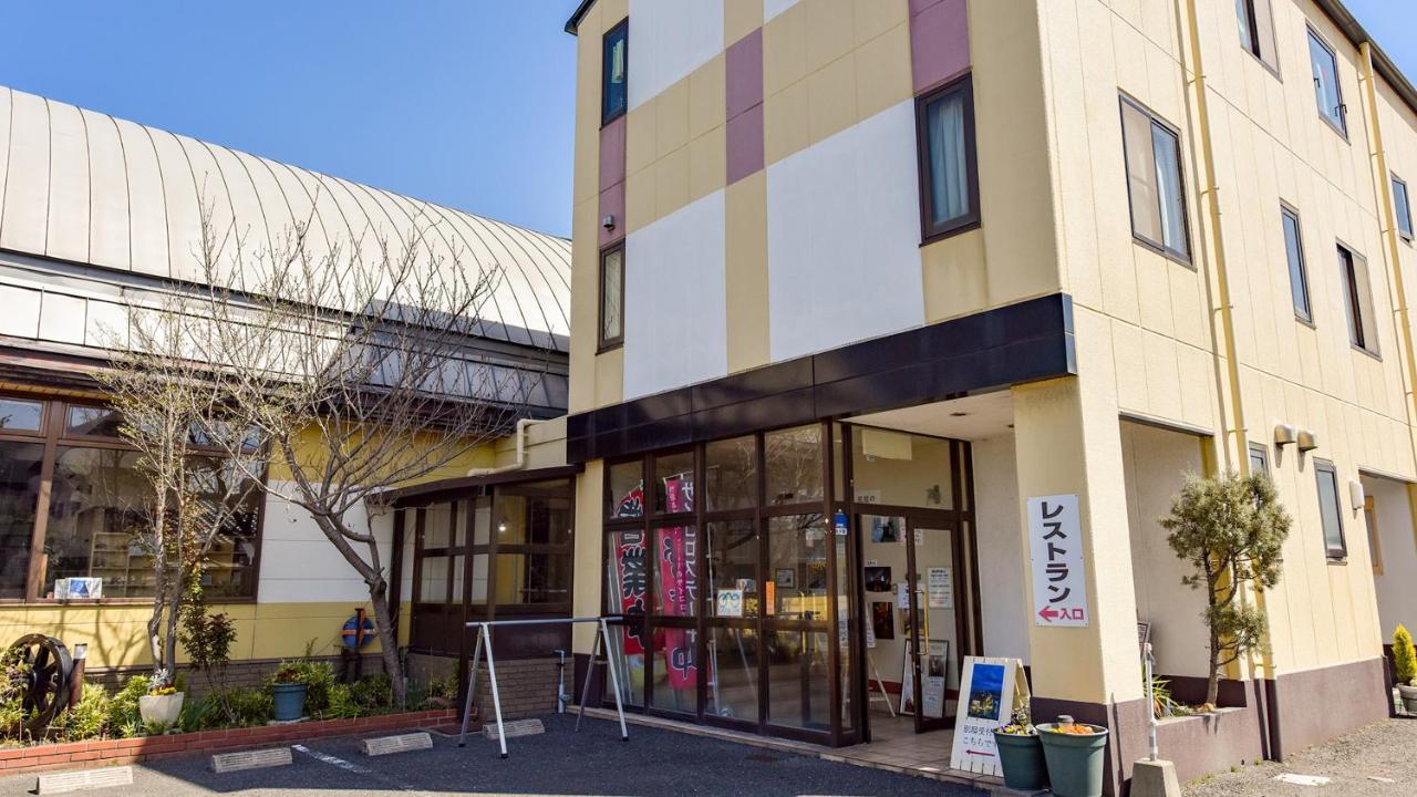 Shokudo And Hotel Kisyapoppo 나카쓰가와 외부 사진
