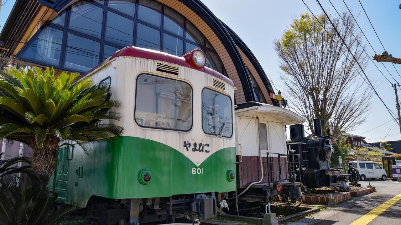 Shokudo And Hotel Kisyapoppo 나카쓰가와 외부 사진